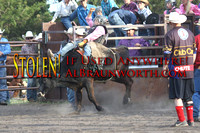 170527 JR HS Rodeo - Sat - Perf JH Bareback Steer