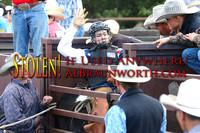 170528 JR HS Rodeo - Sun - Perf Saddle Steer